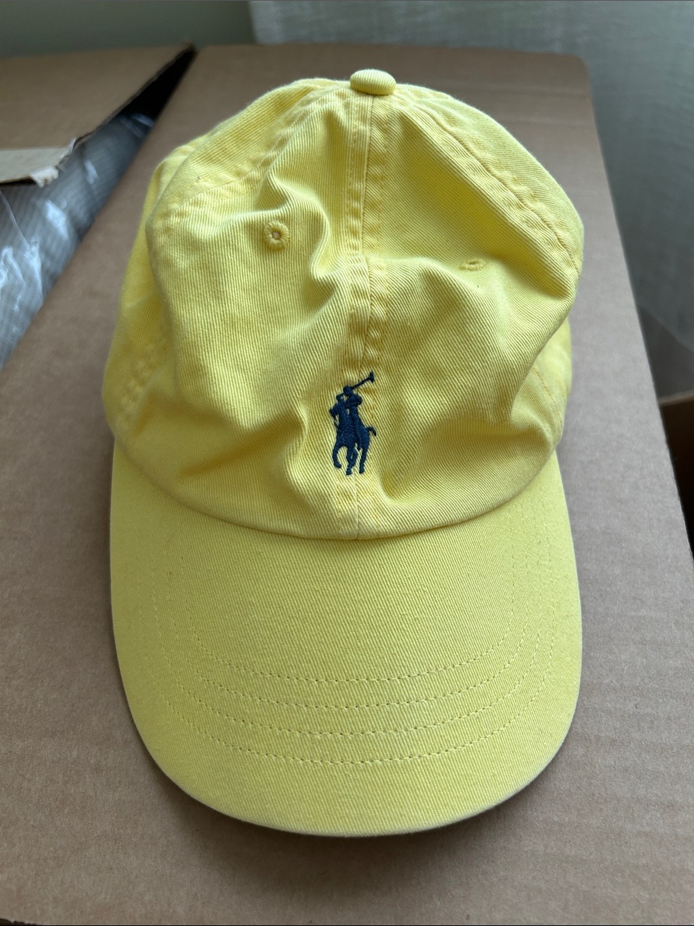 Polo Ralph Lauren: Iconic Cotton Chino Ball Cap